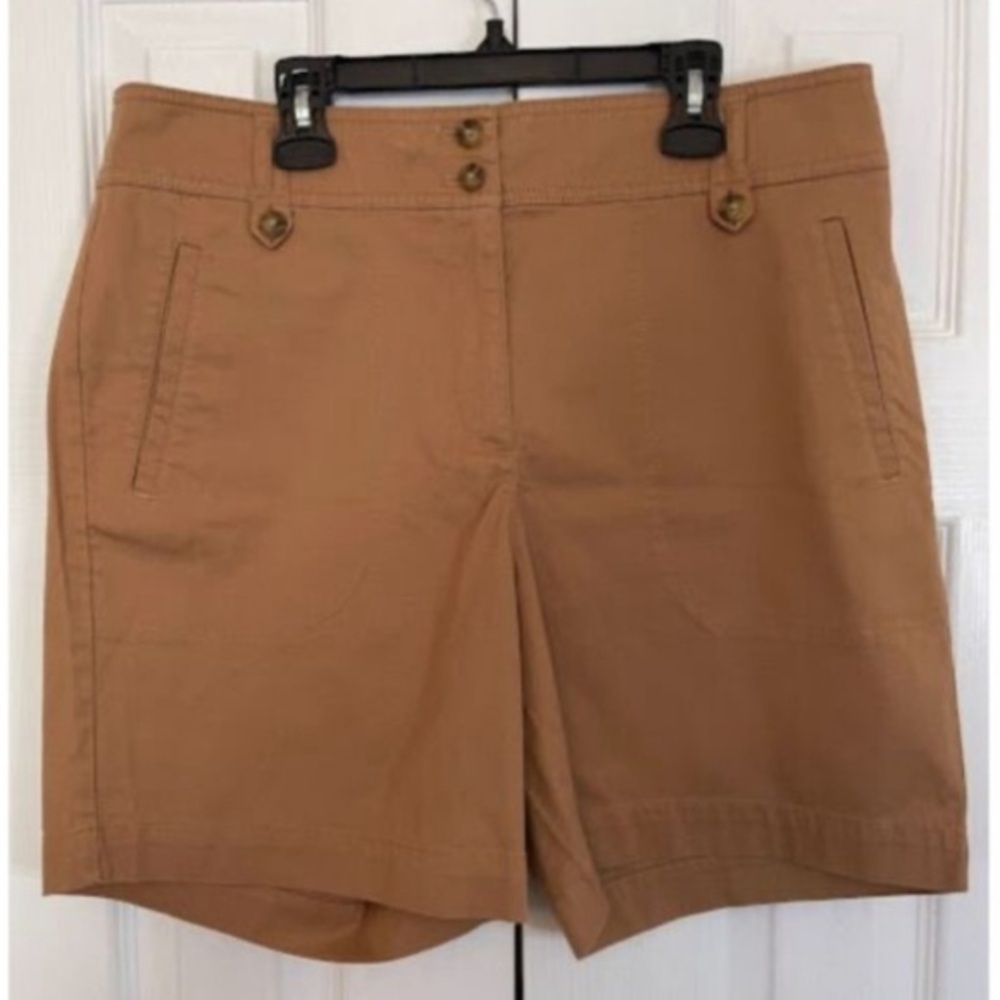 Talbots khaki shorts​